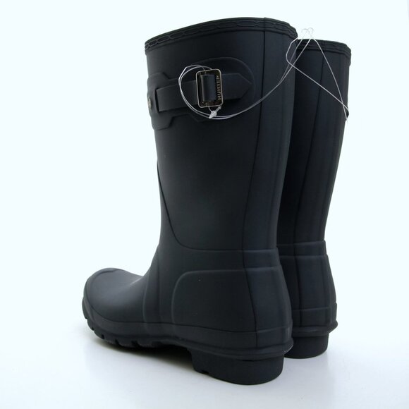 NIB Hunter Original Short Rain Boots in Navy Women Size 9 - Picture 16 of 16